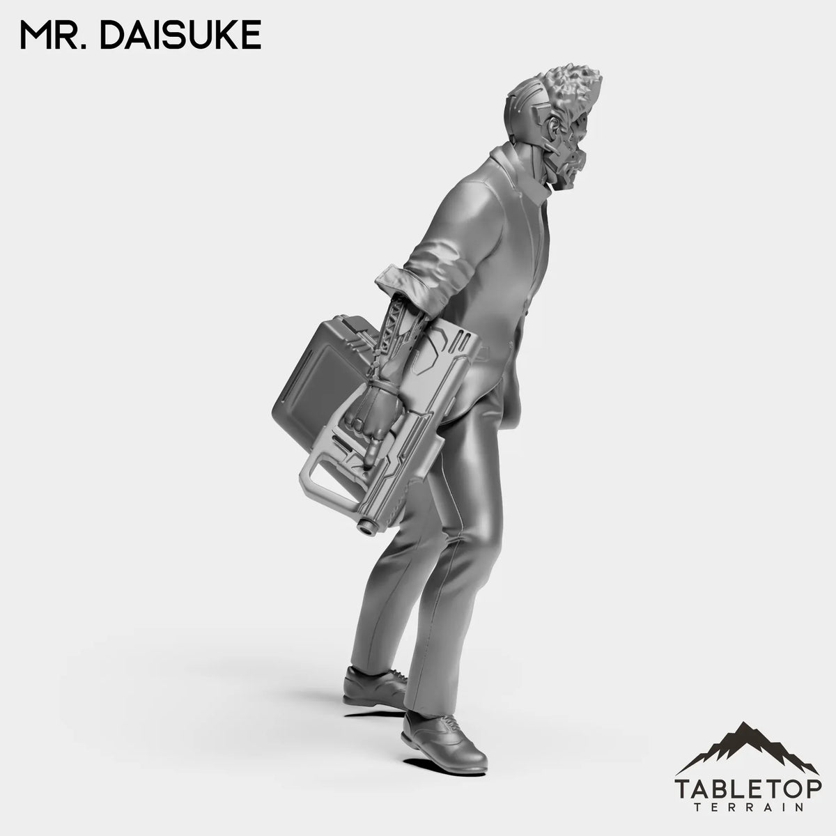 Tabletop Terrain Miniature Mr. Daisuke - Hakata-Kai