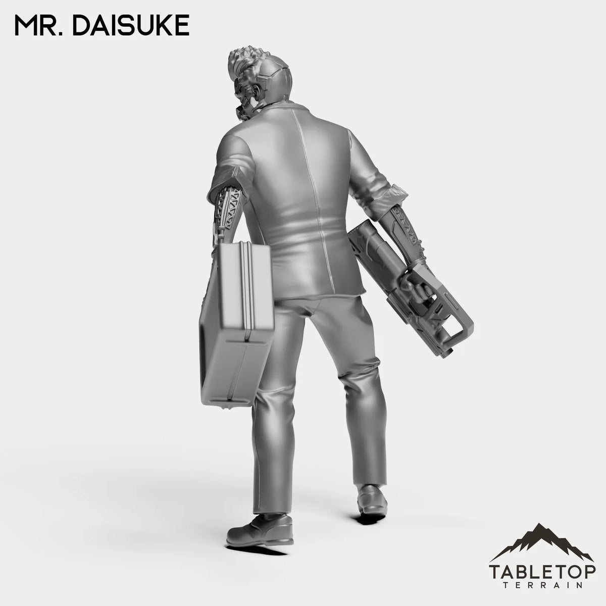 Tabletop Terrain Miniature Mr. Daisuke - Hakata-Kai