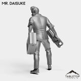 Tabletop Terrain Miniature Mr. Daisuke - Hakata-Kai
