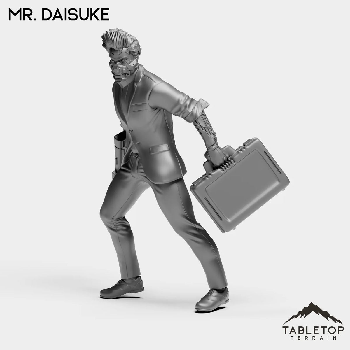 Tabletop Terrain Miniature Mr. Daisuke - Hakata-Kai