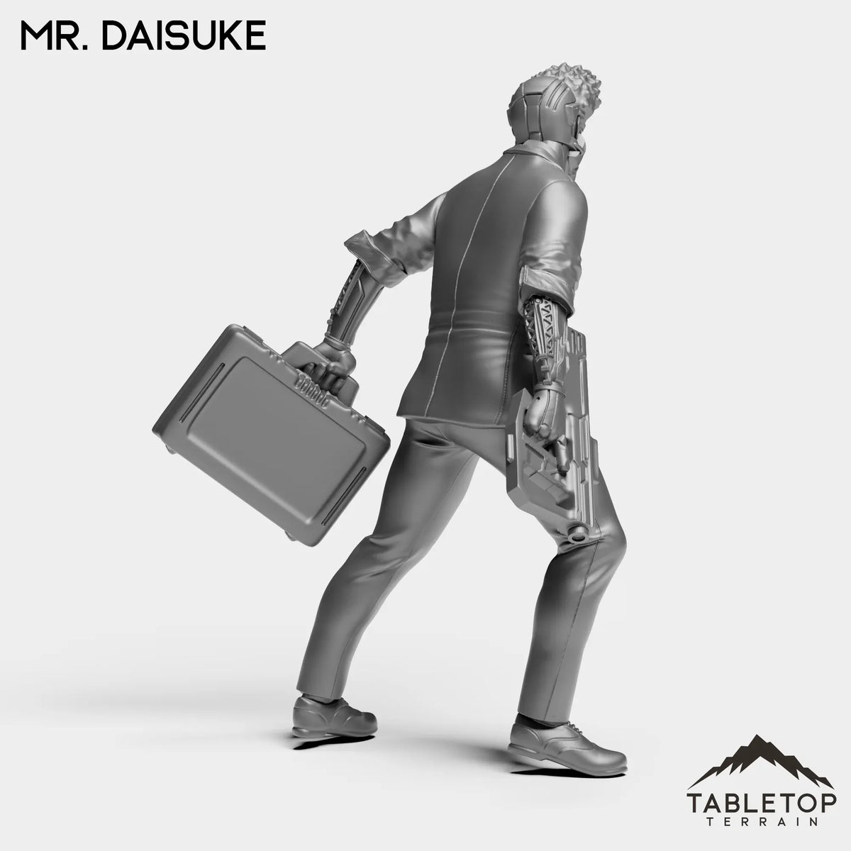 Tabletop Terrain Miniature Mr. Daisuke - Hakata-Kai