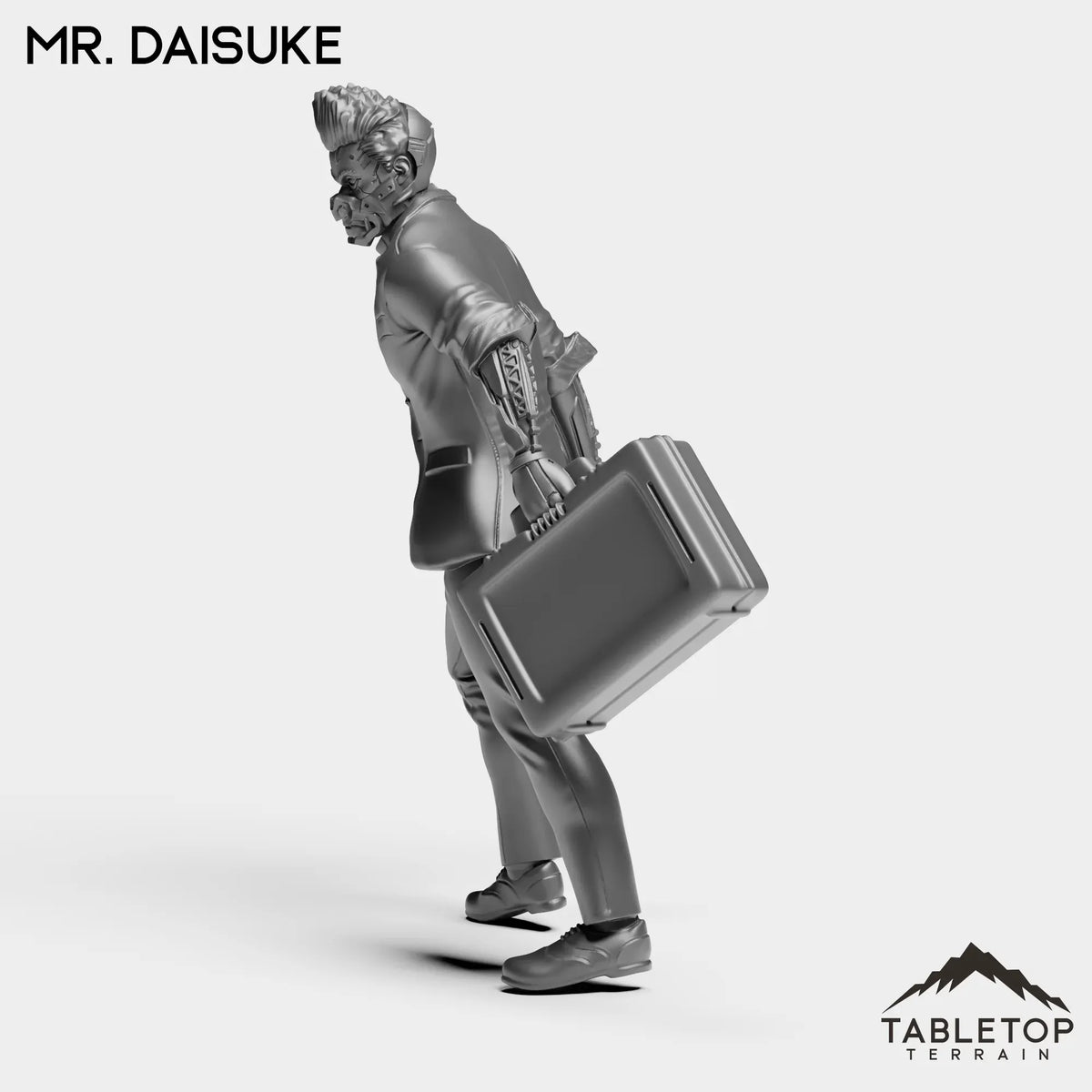 Tabletop Terrain Miniature Mr. Daisuke - Hakata-Kai
