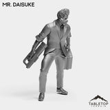 Tabletop Terrain Miniature Mr. Daisuke - Hakata-Kai