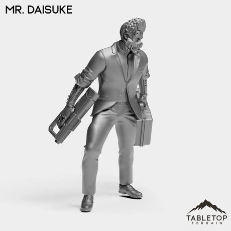 Tabletop Terrain Miniature Mr. Daisuke - Hakata-Kai