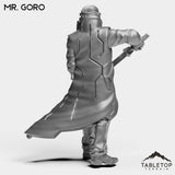 Tabletop Terrain Miniature Mr. Goro - Yakuza