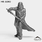 Tabletop Terrain Miniature Mr. Goro - Yakuza