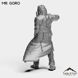 Tabletop Terrain Miniature Mr. Goro - Yakuza