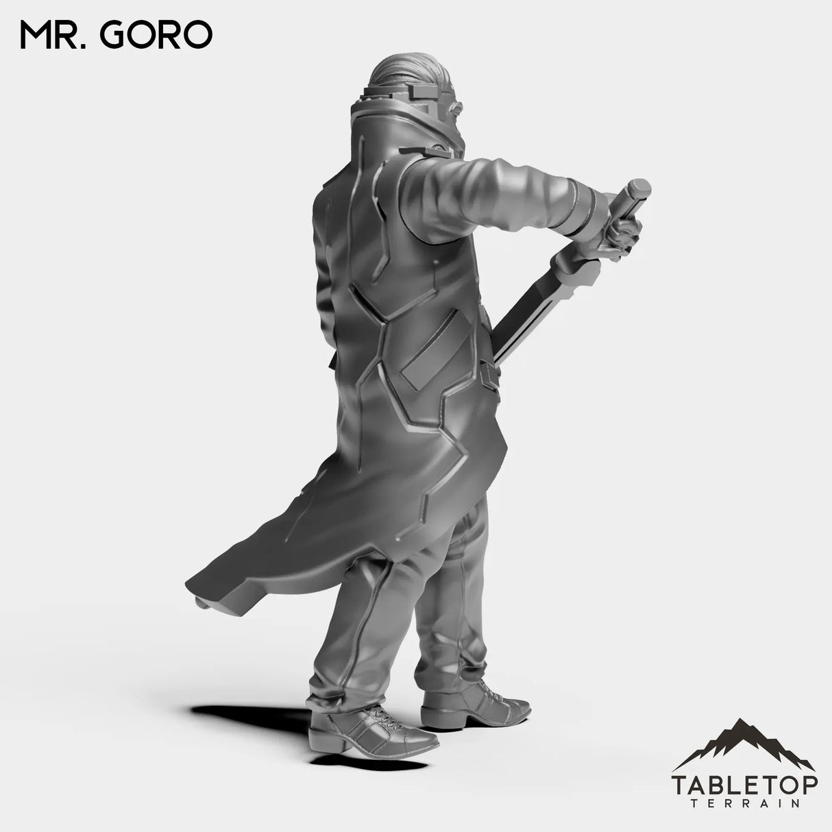 Tabletop Terrain Miniature Mr. Goro - Yakuza