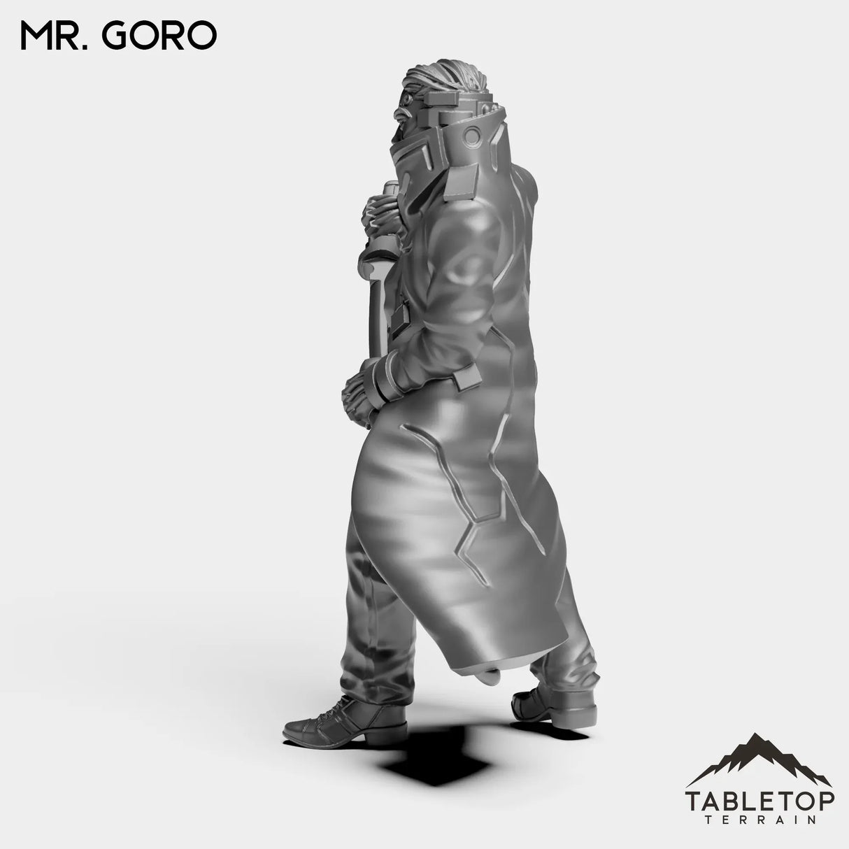 Tabletop Terrain Miniature Mr. Goro - Yakuza