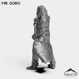 Tabletop Terrain Miniature Mr. Goro - Yakuza