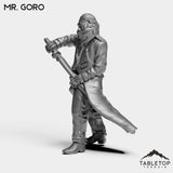 Tabletop Terrain Miniature Mr. Goro - Yakuza