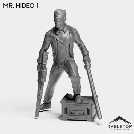 Tabletop Terrain Miniature Mr. Hideo 1 Mr. Hideo - Hakata-Kai