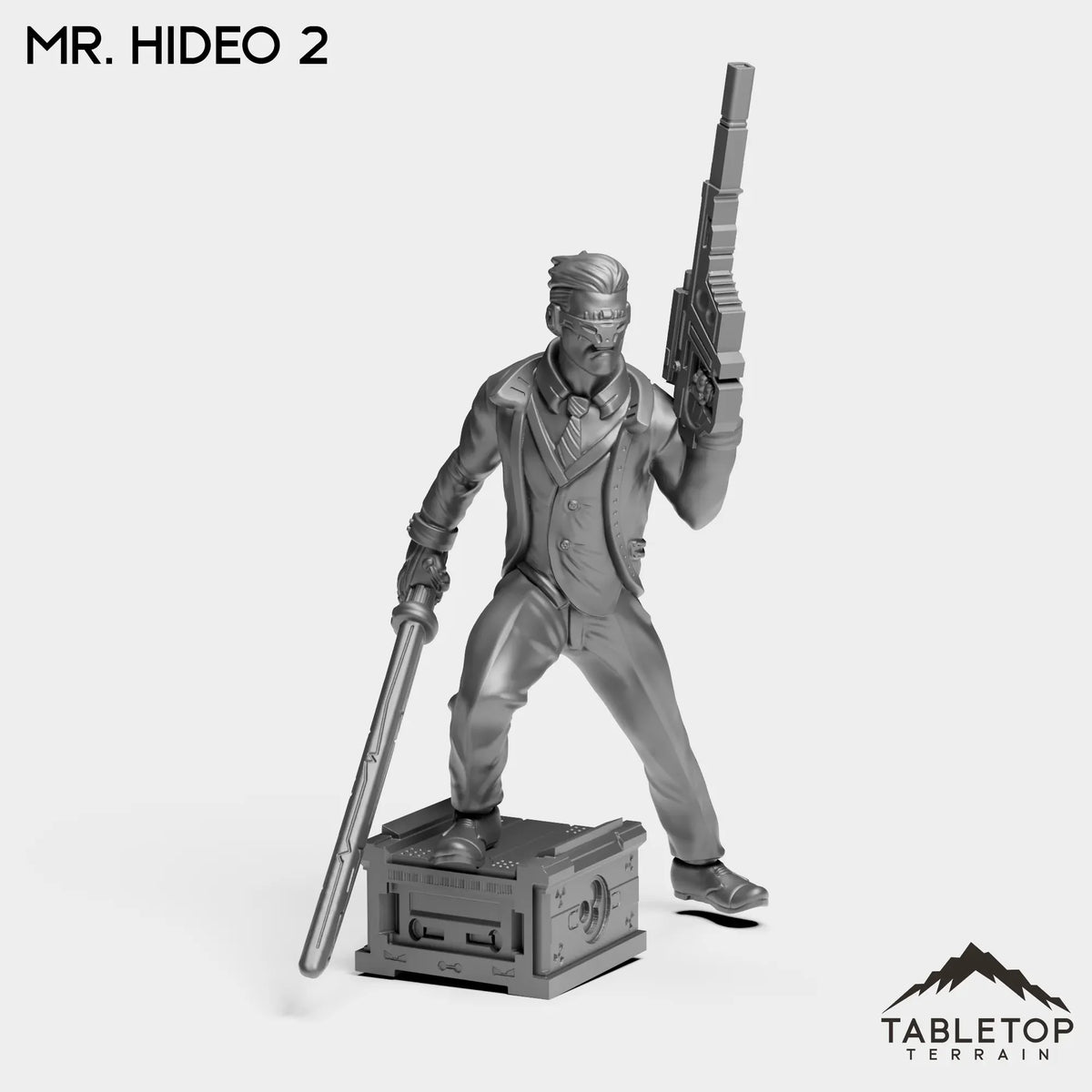 Tabletop Terrain Miniature Mr. Hideo 2 Mr. Hideo - Hakata-Kai