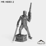 Tabletop Terrain Miniature Mr. Hideo 2 Mr. Hideo - Hakata-Kai