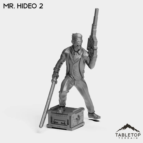 Tabletop Terrain Miniature Mr. Hideo 2 Mr. Hideo - Hakata-Kai