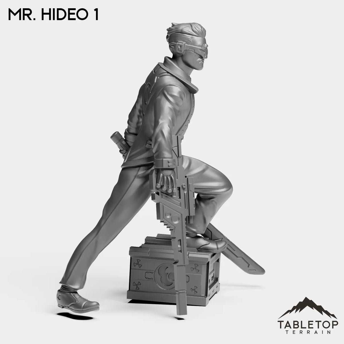 Tabletop Terrain Miniature Mr. Hideo - Hakata-Kai