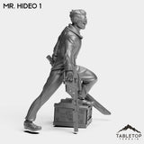 Tabletop Terrain Miniature Mr. Hideo - Hakata-Kai