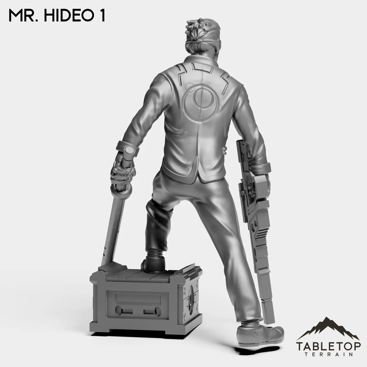Tabletop Terrain Miniature Mr. Hideo - Hakata-Kai