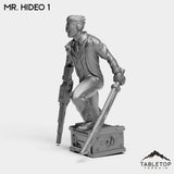 Tabletop Terrain Miniature Mr. Hideo - Hakata-Kai