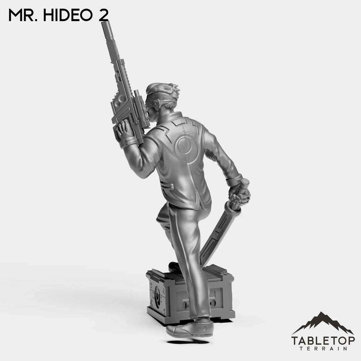 Tabletop Terrain Miniature Mr. Hideo - Hakata-Kai