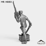 Tabletop Terrain Miniature Mr. Hideo - Hakata-Kai