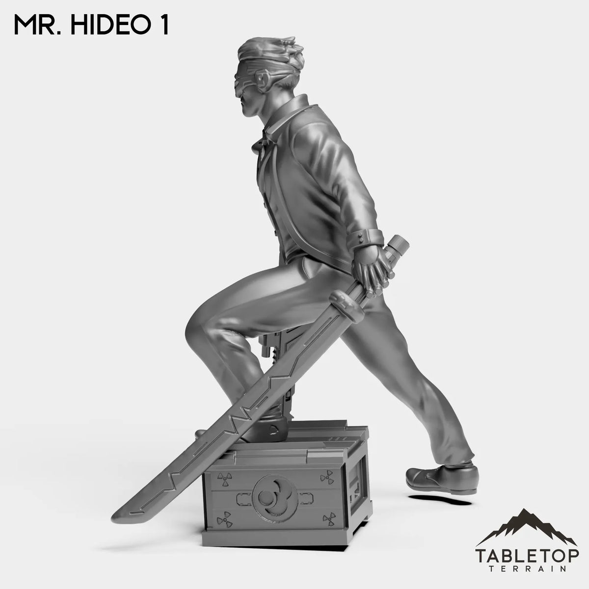 Tabletop Terrain Miniature Mr. Hideo - Hakata-Kai