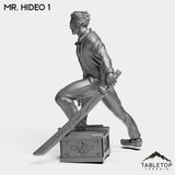 Tabletop Terrain Miniature Mr. Hideo - Hakata-Kai