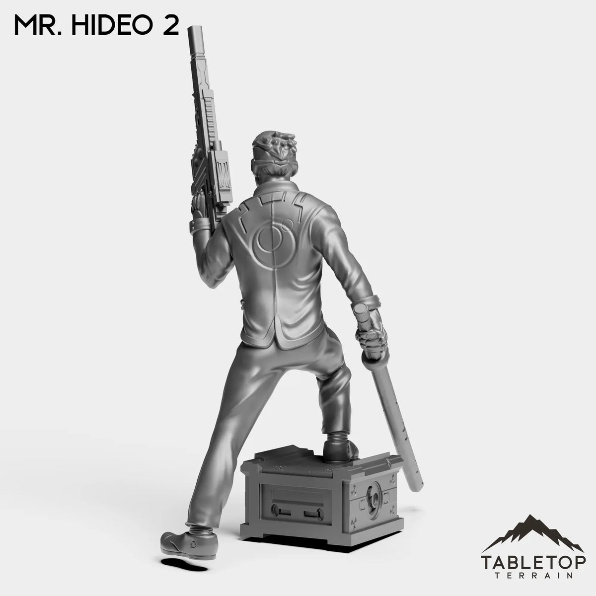 Tabletop Terrain Miniature Mr. Hideo - Hakata-Kai