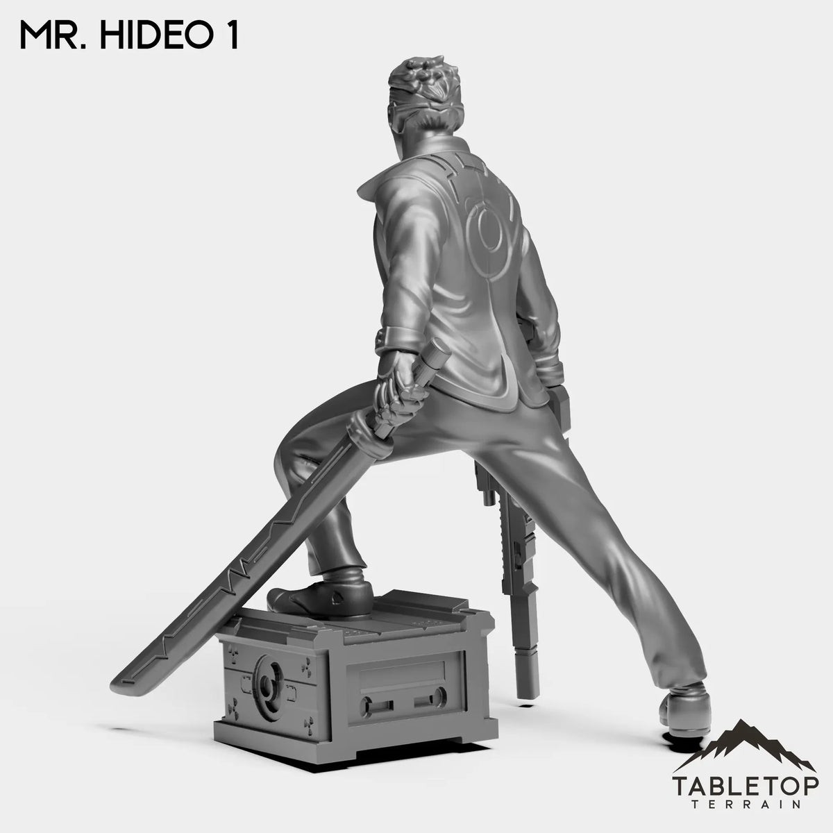Tabletop Terrain Miniature Mr. Hideo - Hakata-Kai