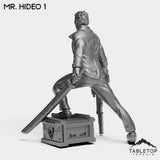 Tabletop Terrain Miniature Mr. Hideo - Hakata-Kai