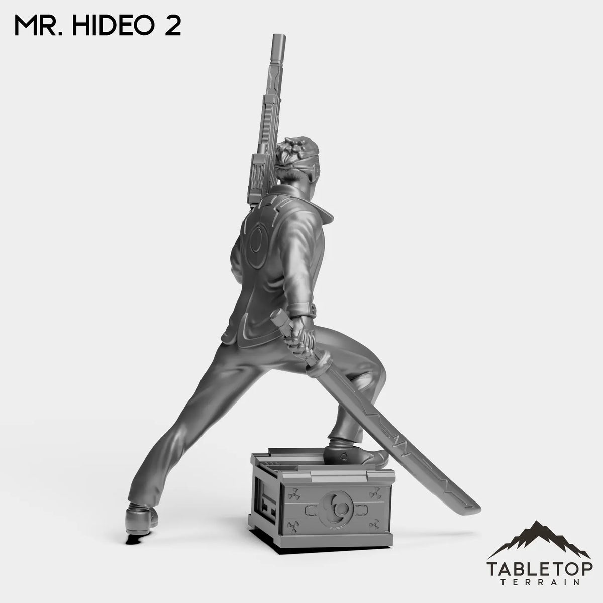 Tabletop Terrain Miniature Mr. Hideo - Hakata-Kai