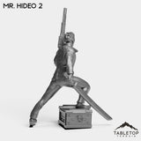 Tabletop Terrain Miniature Mr. Hideo - Hakata-Kai