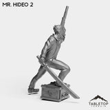 Tabletop Terrain Miniature Mr. Hideo - Hakata-Kai
