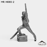 Tabletop Terrain Miniature Mr. Hideo - Hakata-Kai