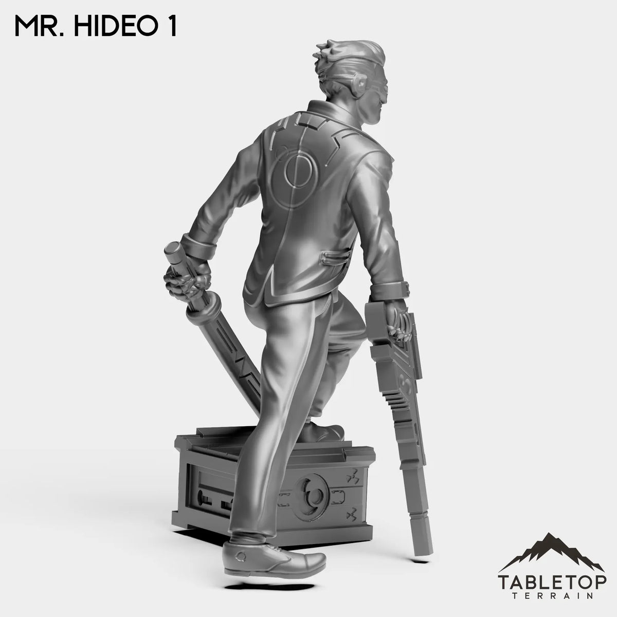 Tabletop Terrain Miniature Mr. Hideo - Hakata-Kai