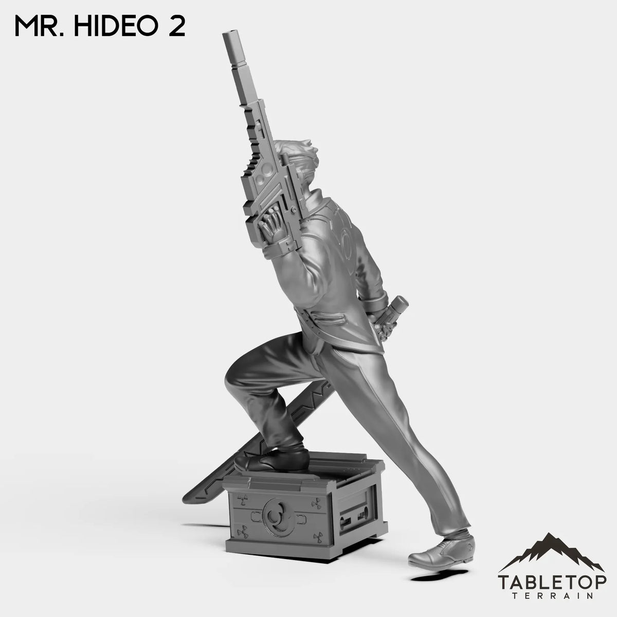 Tabletop Terrain Miniature Mr. Hideo - Hakata-Kai