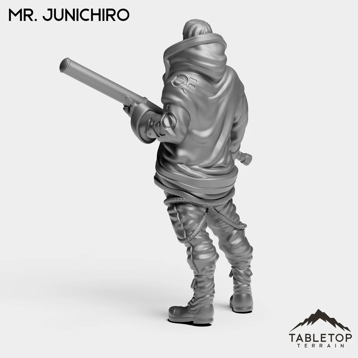 Tabletop Terrain Miniature Mr. Junichiro - Hakata-Kai