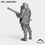 Tabletop Terrain Miniature Mr. Junichiro - Hakata-Kai