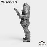 Tabletop Terrain Miniature Mr. Junichiro - Hakata-Kai