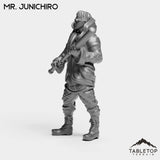 Tabletop Terrain Miniature Mr. Junichiro - Hakata-Kai