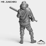 Tabletop Terrain Miniature Mr. Junichiro - Hakata-Kai