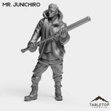 Tabletop Terrain Miniature Mr. Junichiro - Hakata-Kai