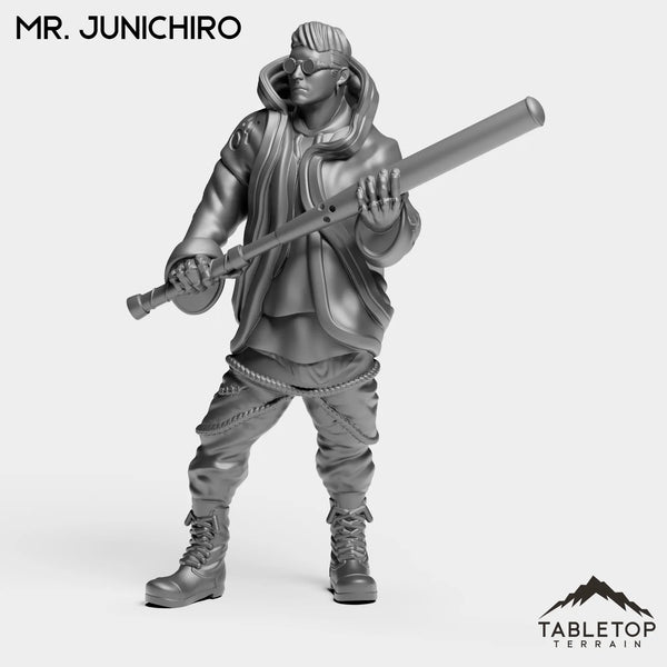 Tabletop Terrain Miniature Mr. Junichiro - Hakata-Kai