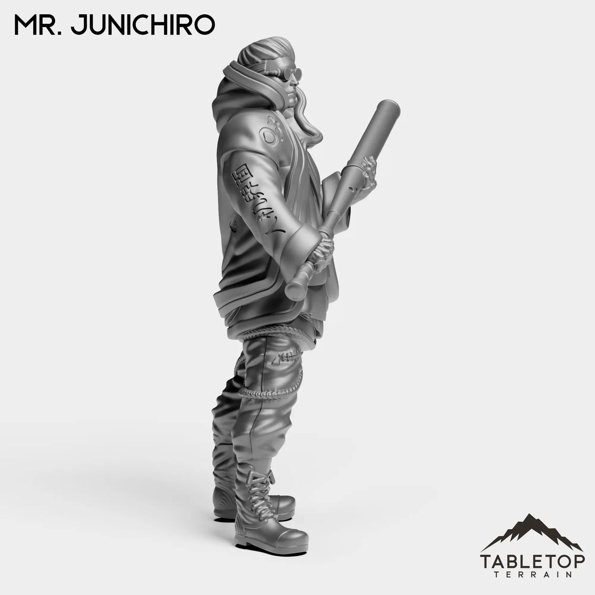 Tabletop Terrain Miniature Mr. Junichiro - Hakata-Kai