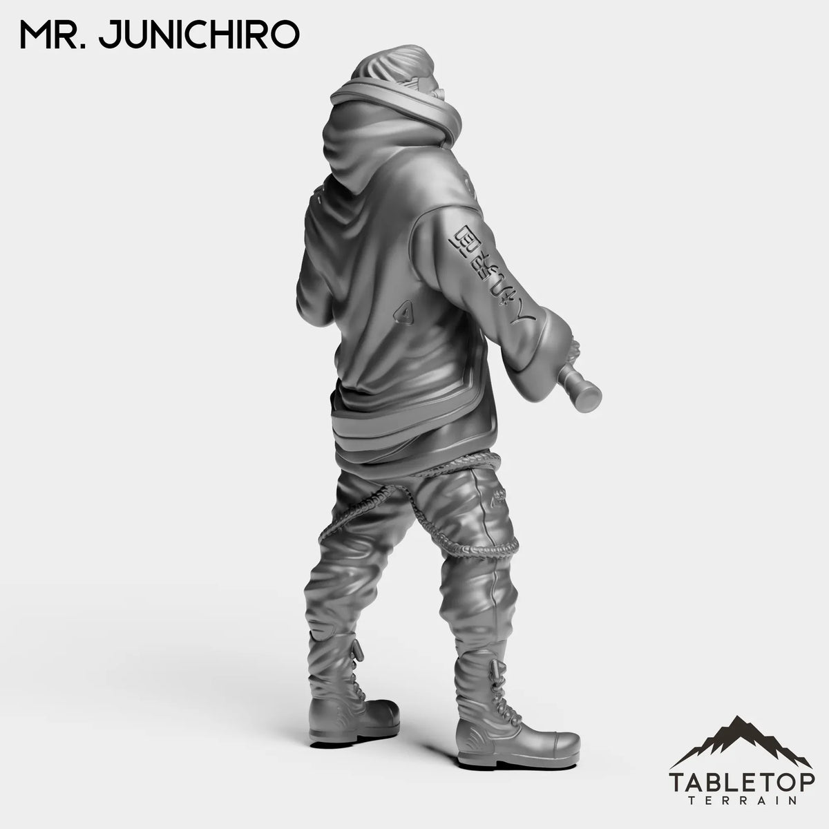 Tabletop Terrain Miniature Mr. Junichiro - Hakata-Kai