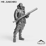 Tabletop Terrain Miniature Mr. Junichiro - Hakata-Kai
