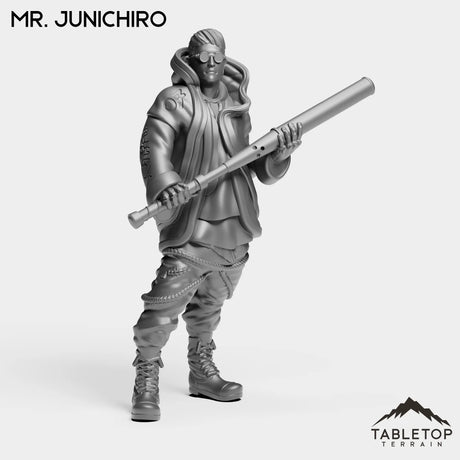 Tabletop Terrain Miniature Mr. Junichiro - Hakata-Kai