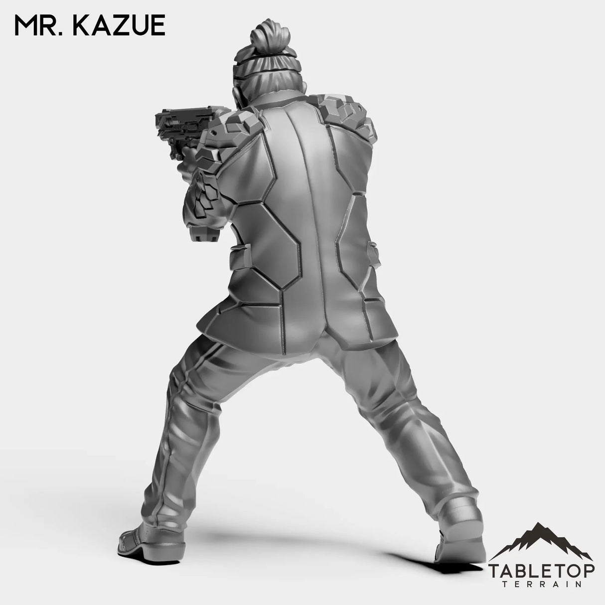 Tabletop Terrain Miniature Mr. Kazue - Yakuza