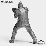 Tabletop Terrain Miniature Mr. Kazue - Yakuza