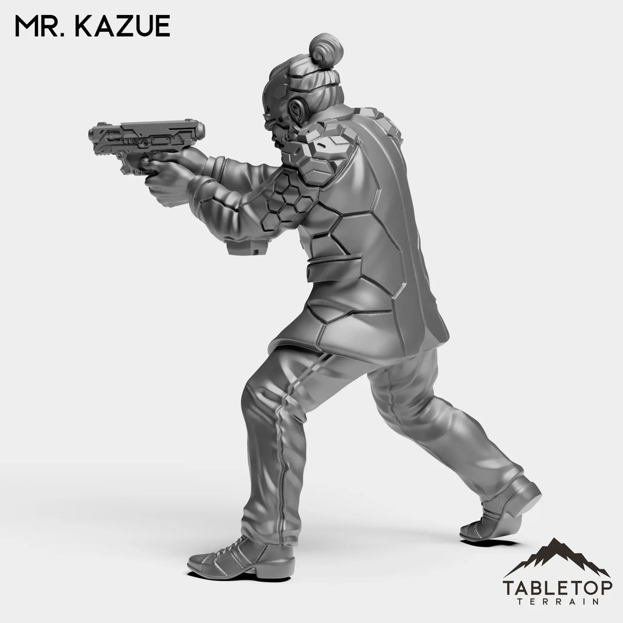Tabletop Terrain Miniature Mr. Kazue - Yakuza